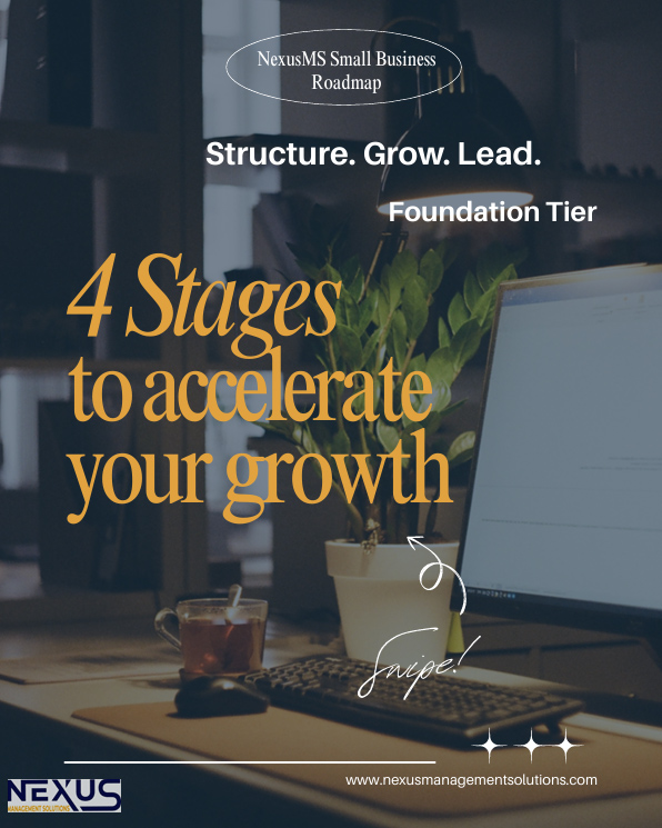 Download the 4 Stages to Accelerate Your Growth