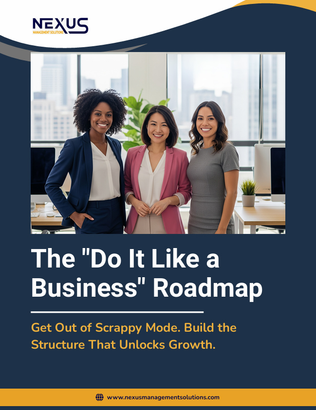 Download the Do It Like a Business Roadmap